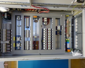 Control cabinet f/Natura Step 24-18